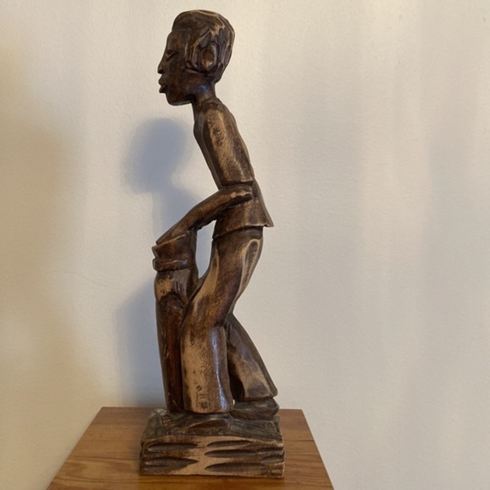 ๐ WOODEN DECOR 2 pc - Picture 5 of 10
